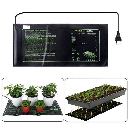 Seedling Heat Mat for Indoor Home Gardening Seed Starting