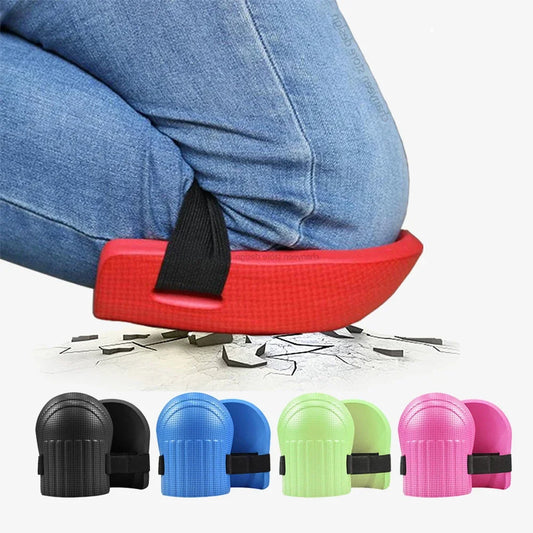 2Pcs Professional Knee Protection Pad Paste Kneeler for Floor Wall Tile Manual Fixing Workers Gardening Construction Tools