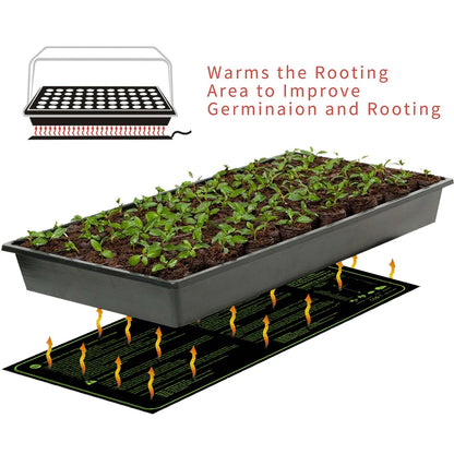 Seedling Heat Mat for Indoor Home Gardening Seed Starting